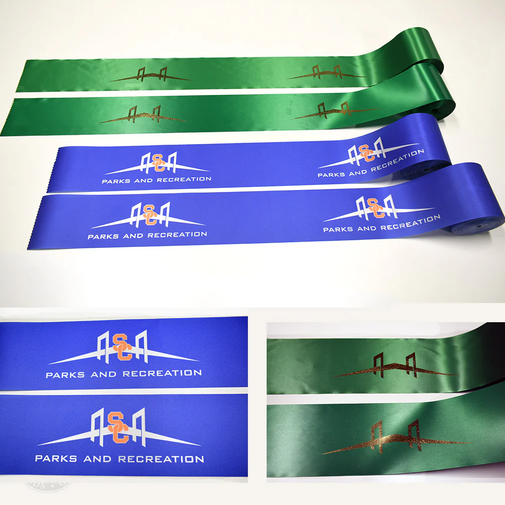 4" Custom Full Color Printed Ribbon - Image 20