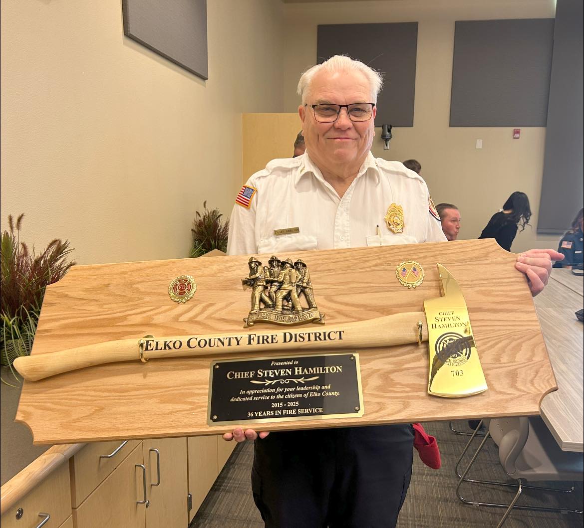 42x16 Oak Firefighter Award Plaque - Gold Axe - Image 31