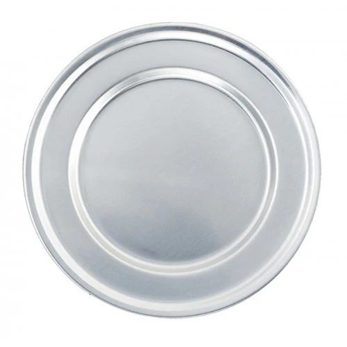 5" Diameter Pewter Danforth Plate - Image 2