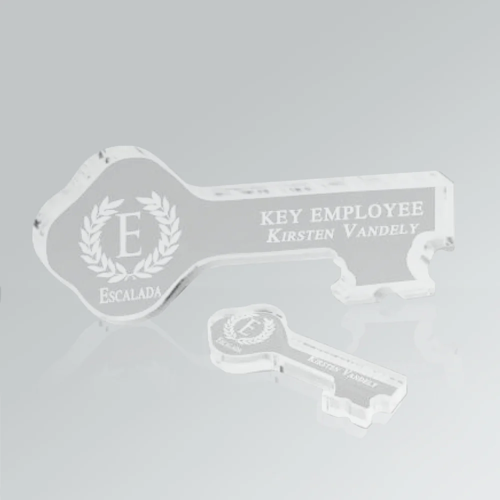 6-3/4" Ceremonial Key to the City - Crystal - Image 5