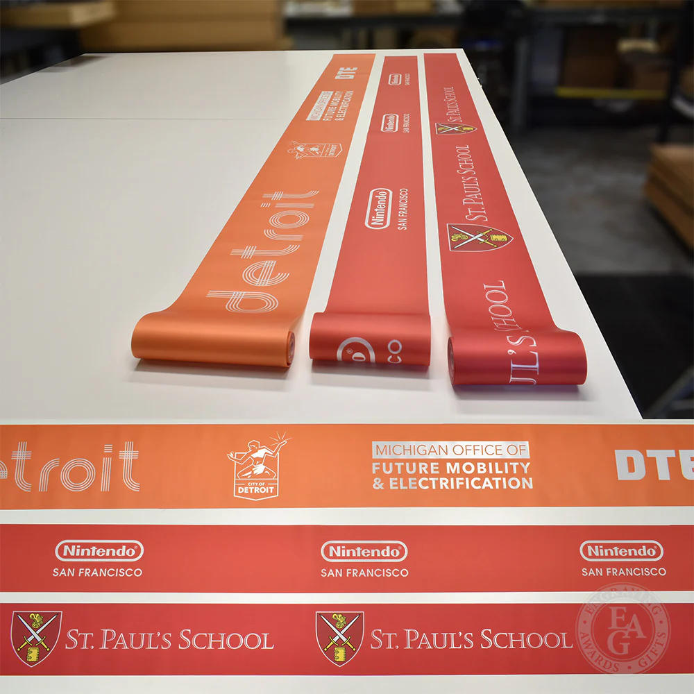 6" Custom Full Color Printed Ribbon - Image 13