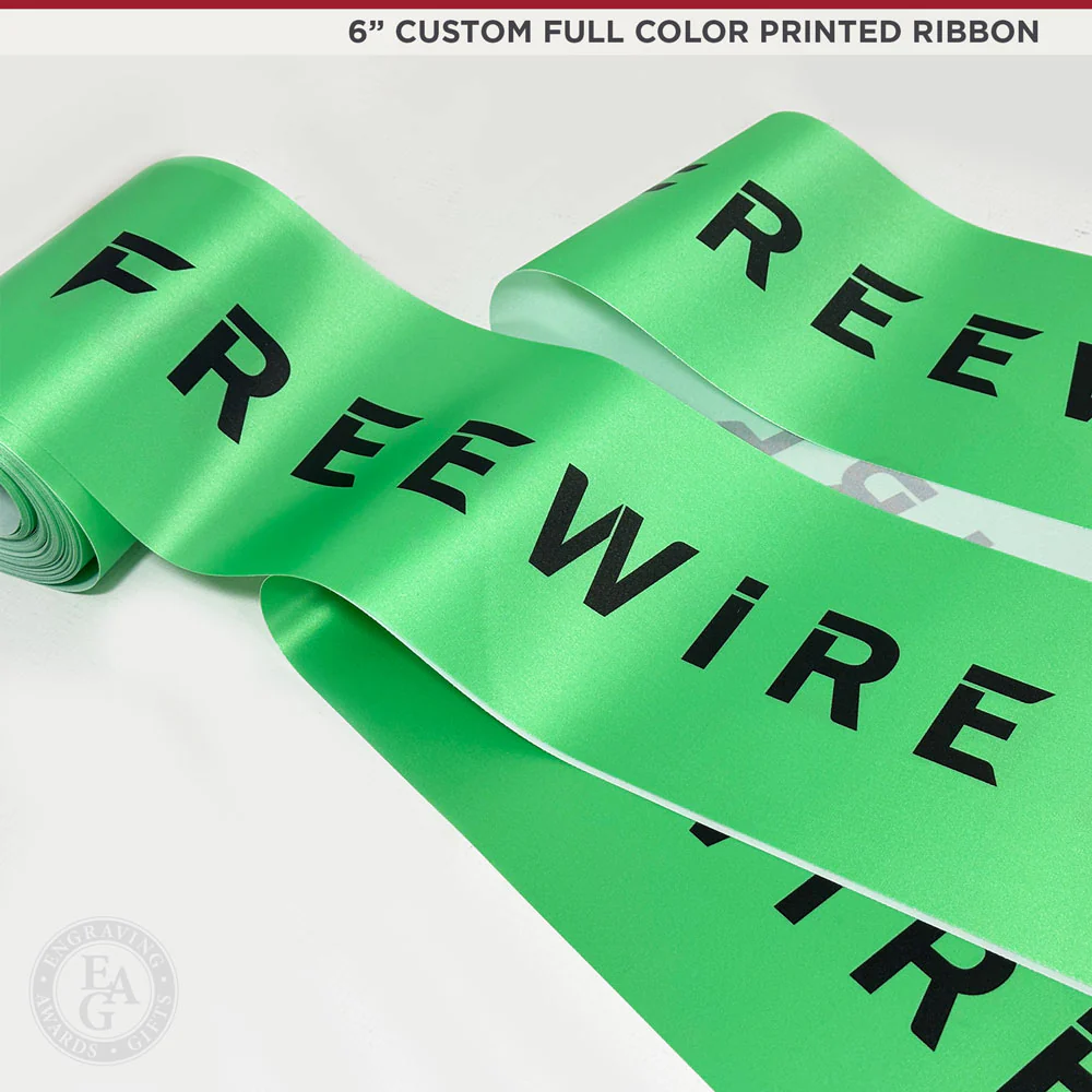 6" Custom Full Color Printed Ribbon - Image 14