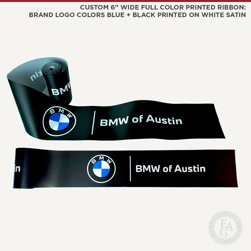 6" Custom Full Color Printed Ribbon - Image 15