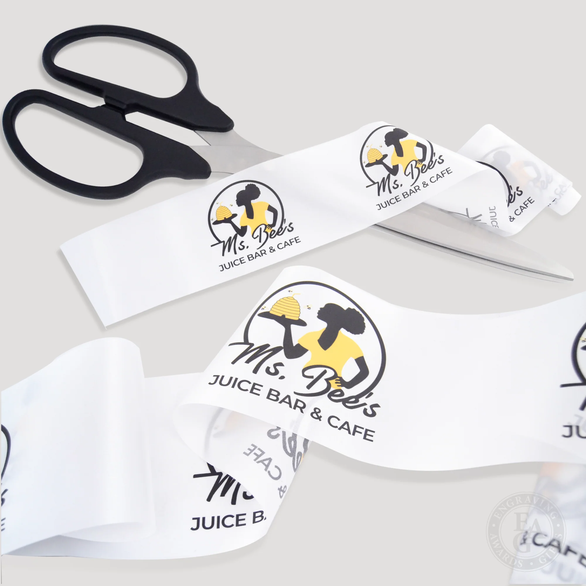 6" Custom Full Color Printed Ribbon - Image 21