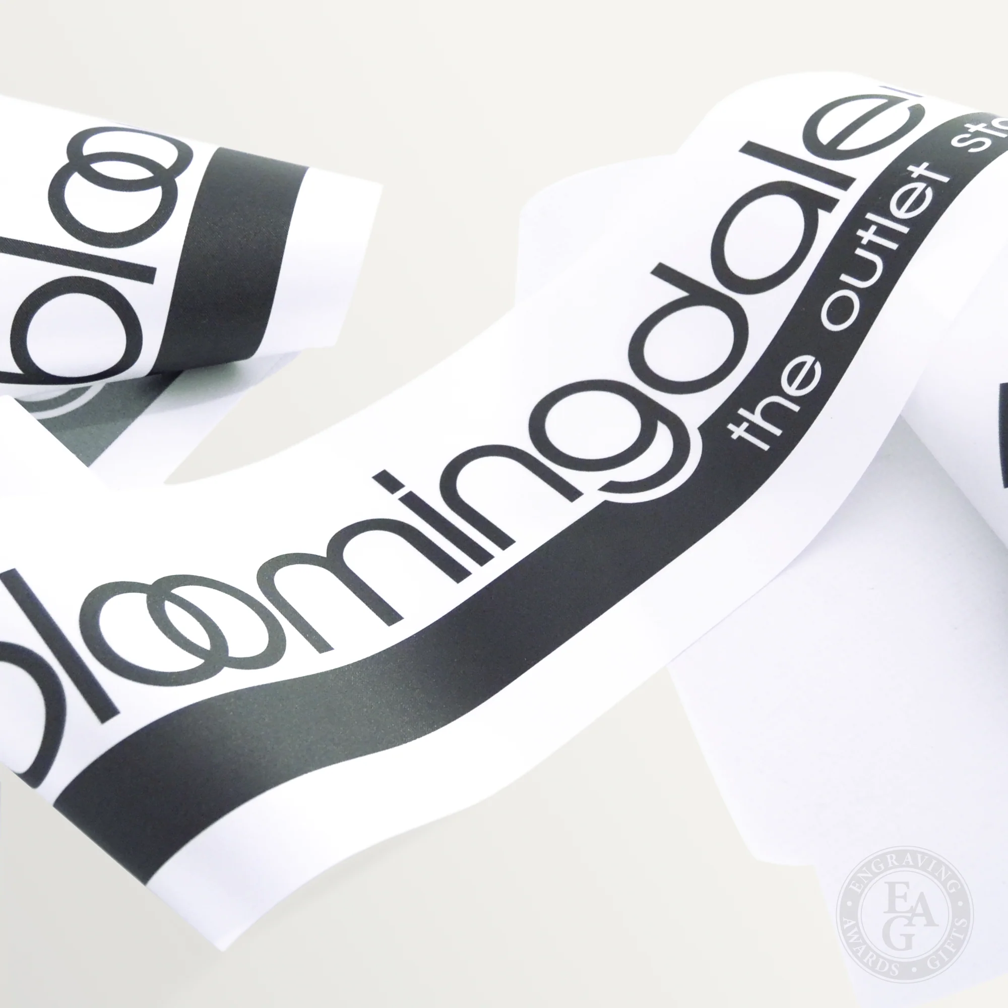 6" Custom Full Color Printed Ribbon - Image 24