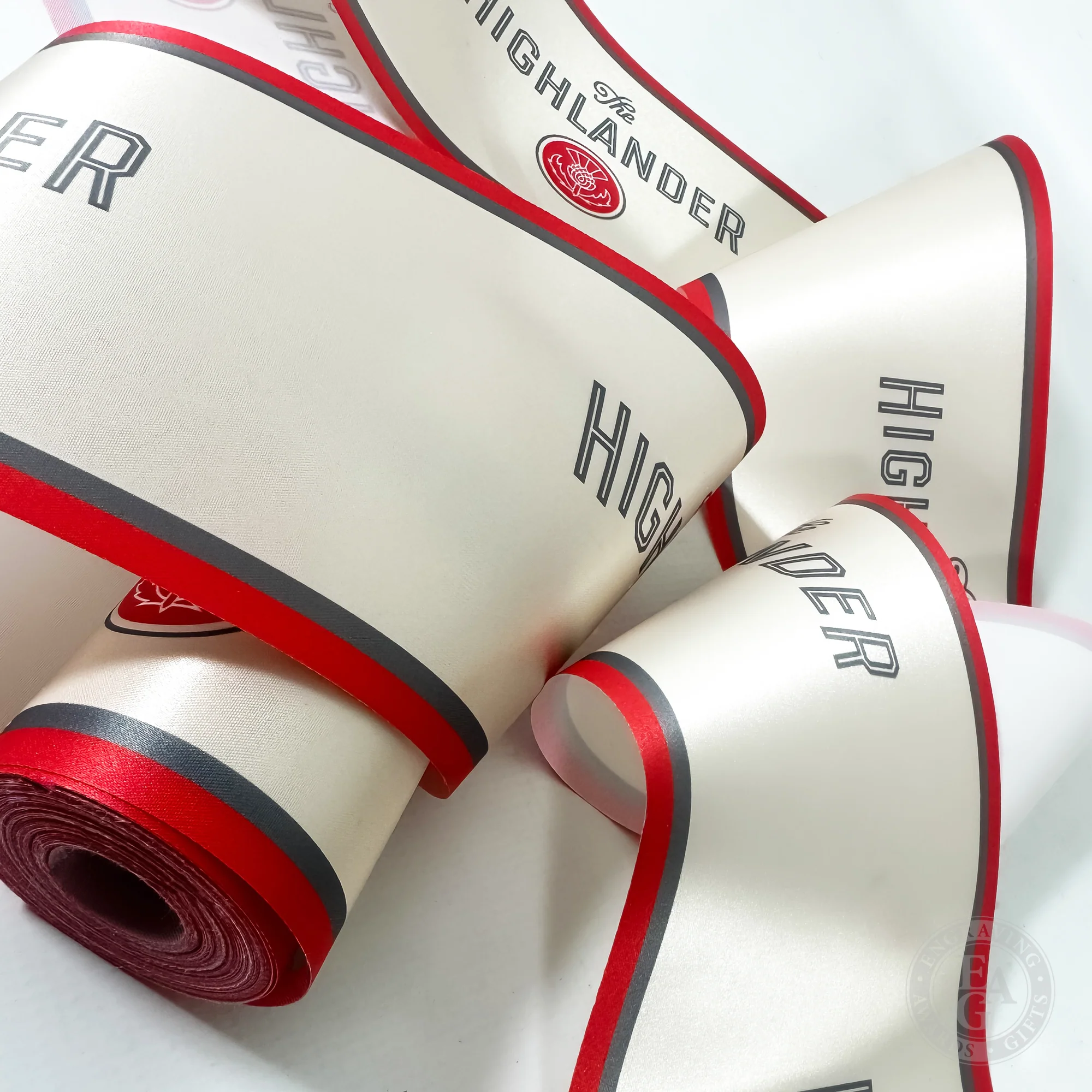 6" Custom Full Color Printed Ribbon - Image 29