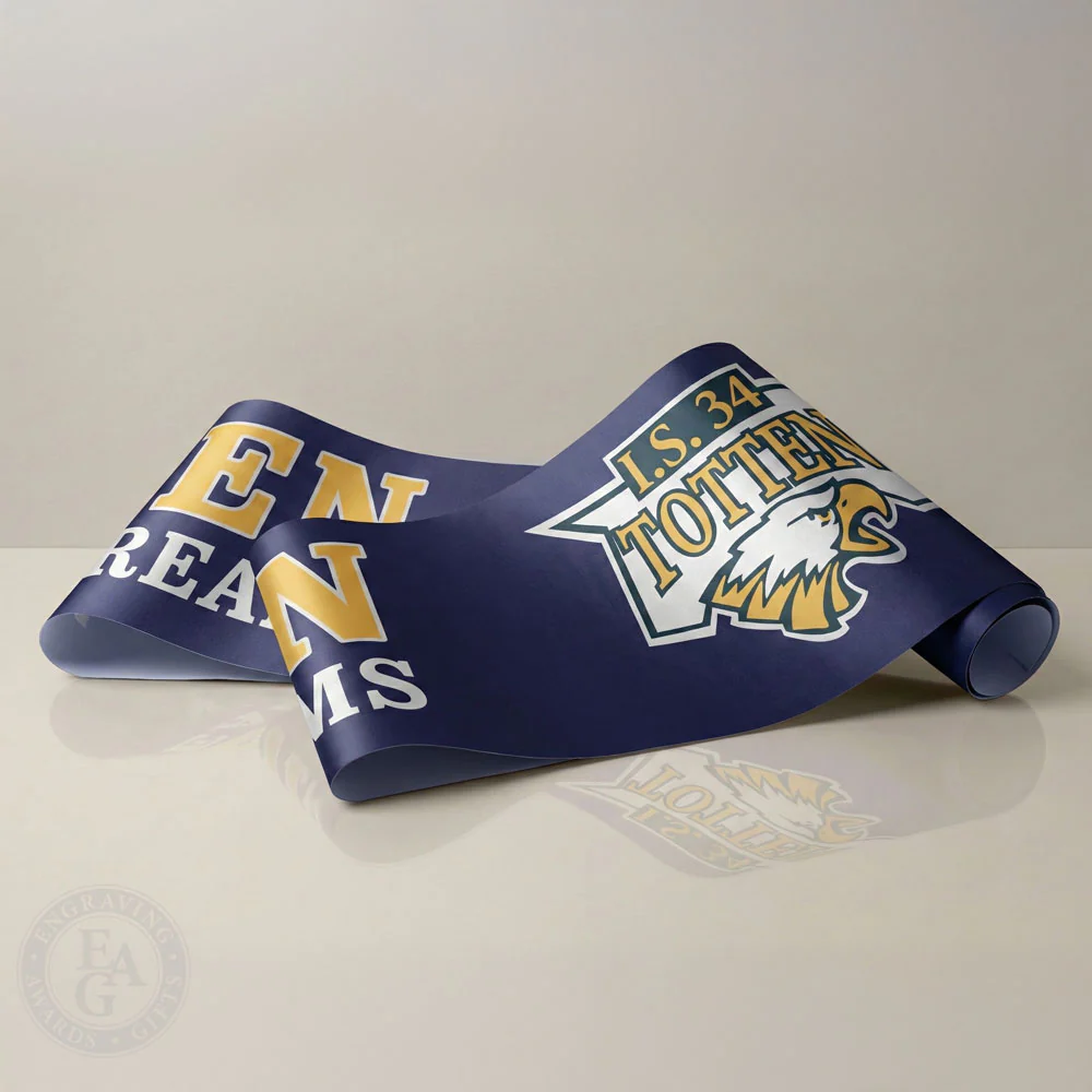 6" Custom Full Color Printed Ribbon - Image 33
