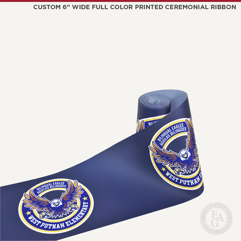 6" Custom Full Color Printed Ribbon - Image 6