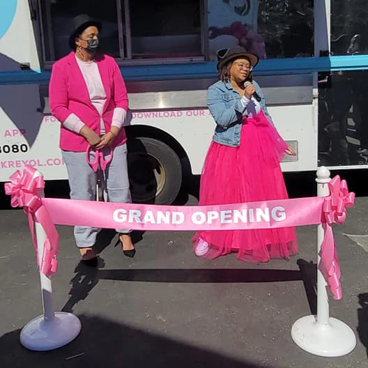6" Wide GRAND OPENING Ribbon - Image 16