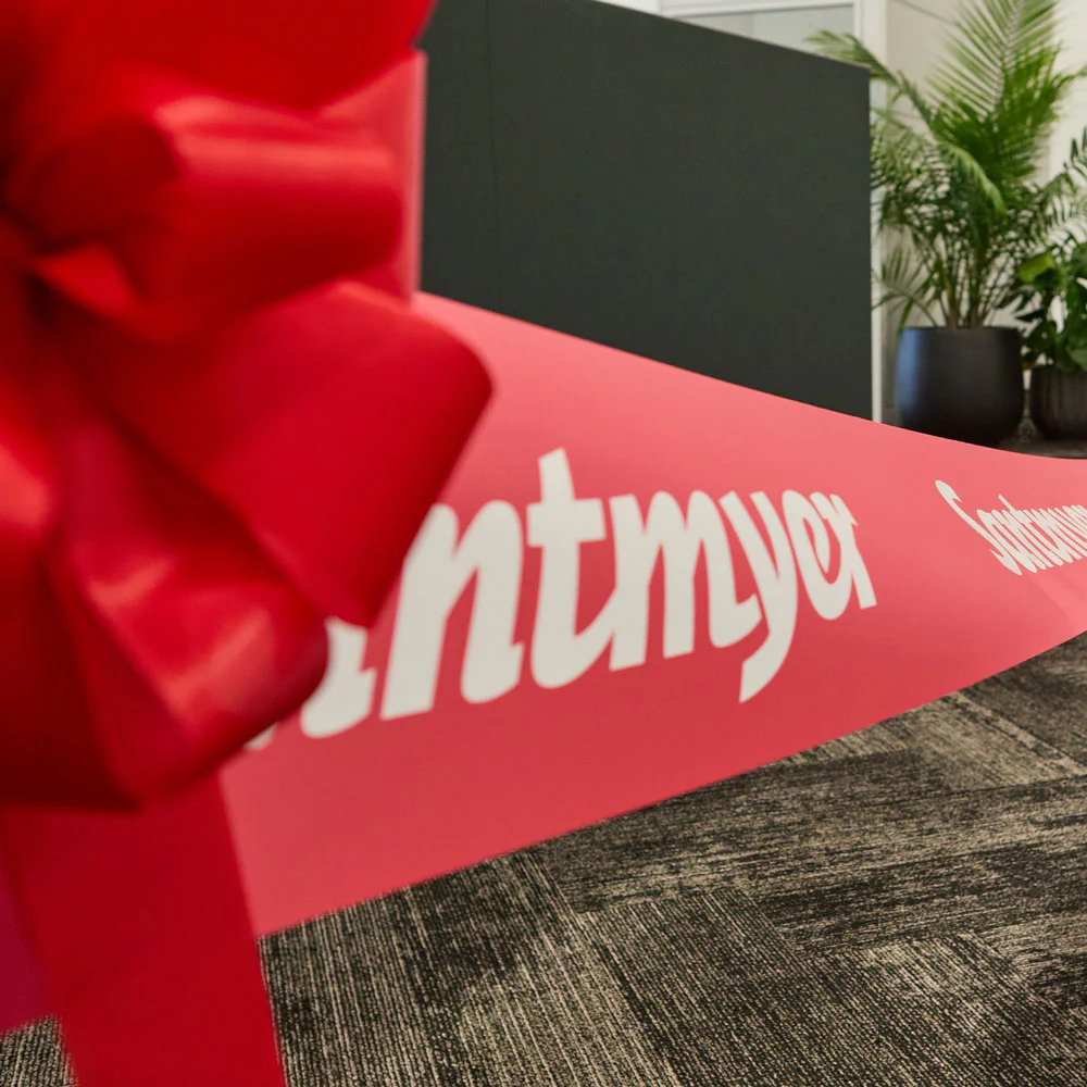 8" Custom Full Color Printed Ribbon - Image 25