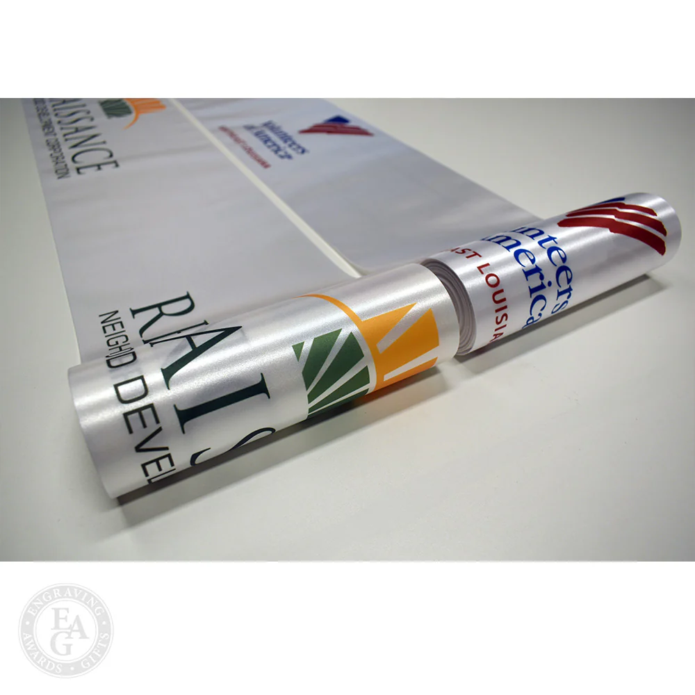 8" Custom Full Color Printed Ribbon - Image 9