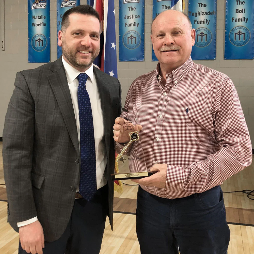 Ceremonial Acrylic Key Award - Image 14