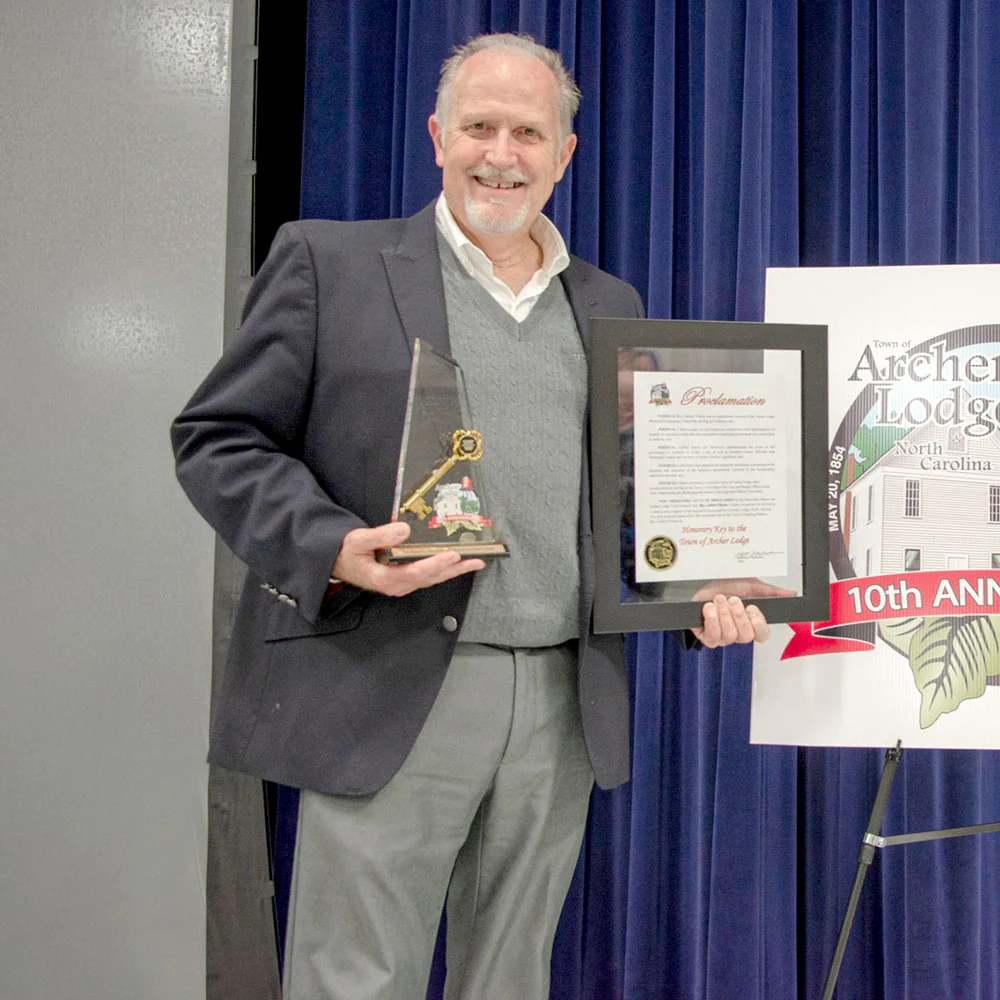 Ceremonial Acrylic Key Award - Image 15