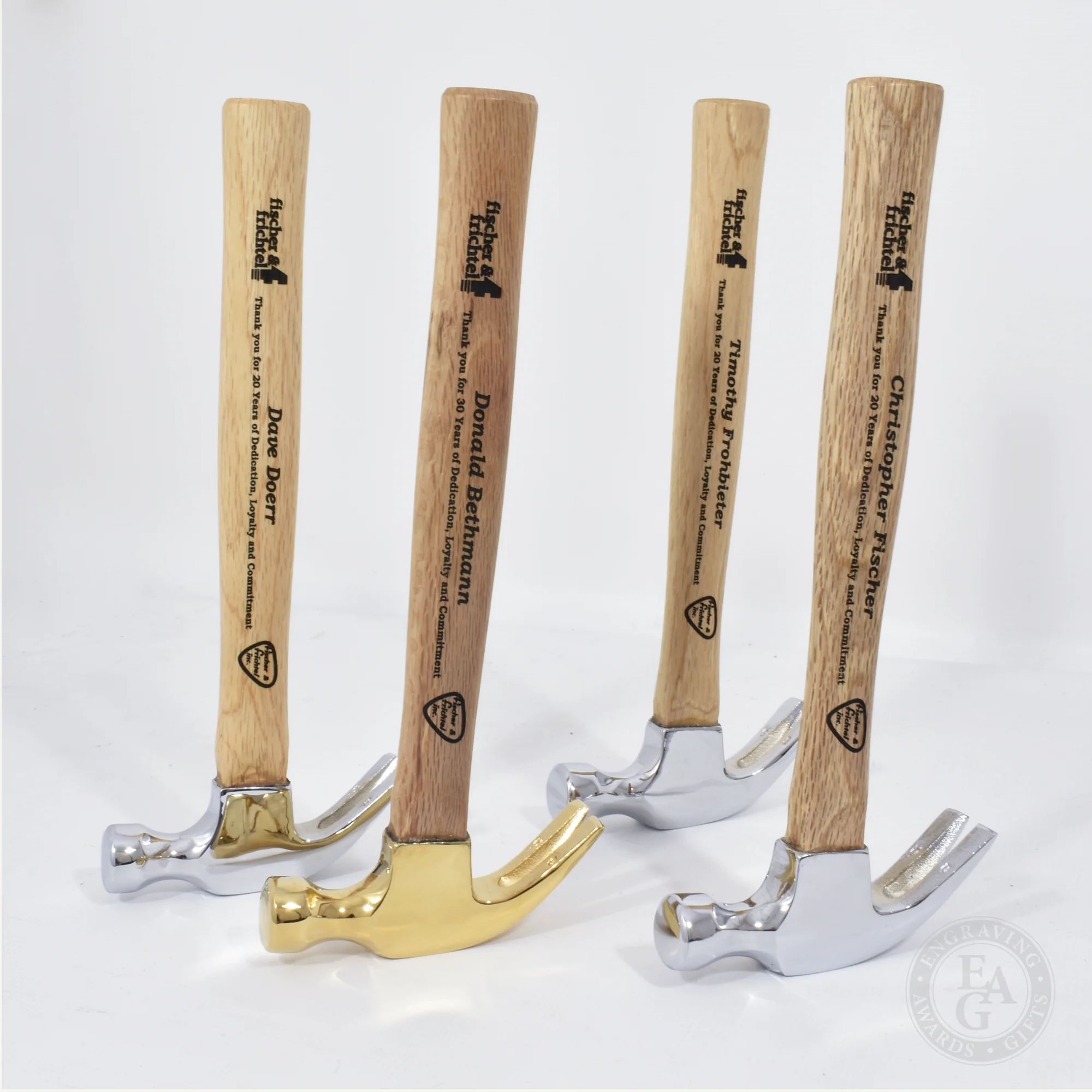 Ceremonial Chrome Plated Hammer - Image 8