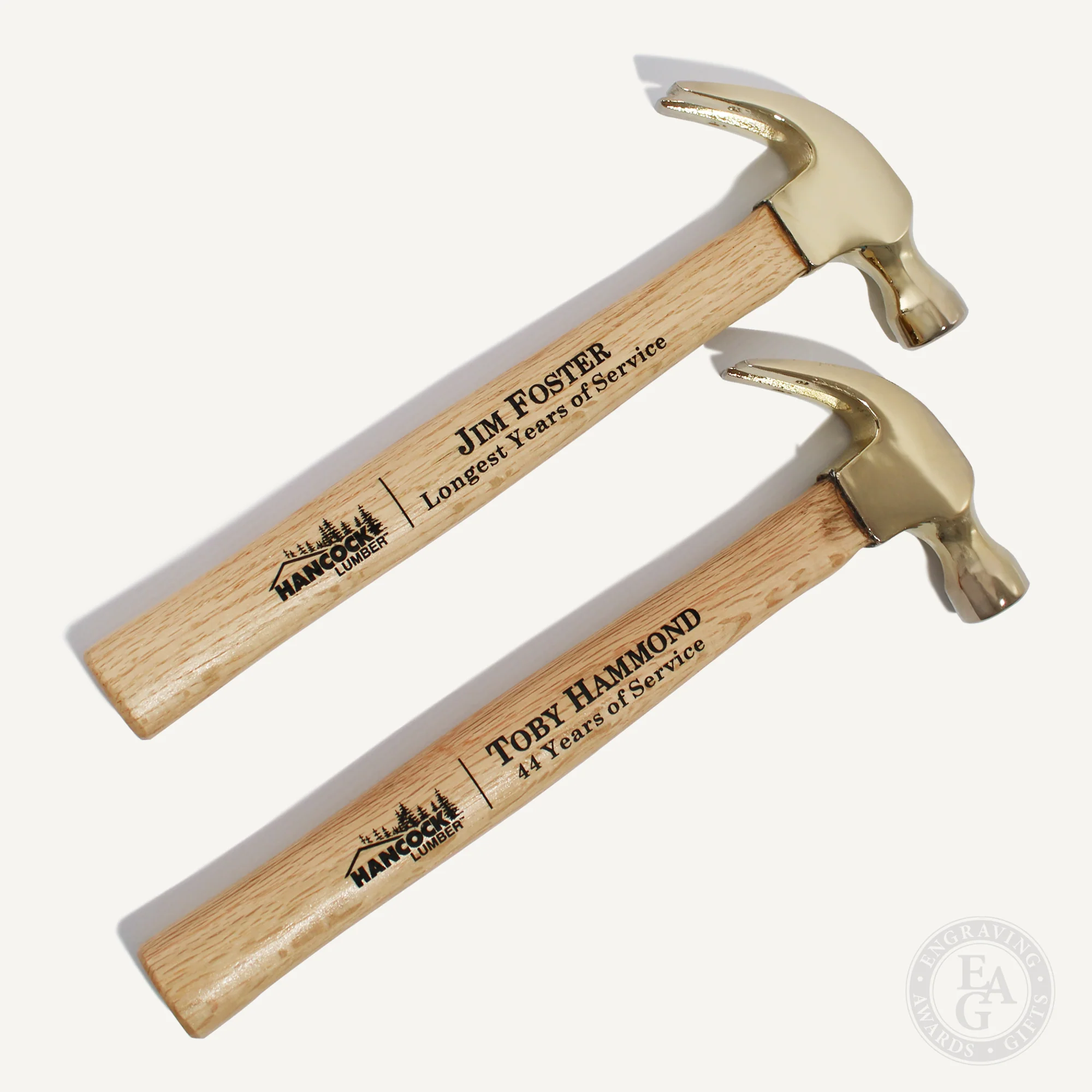 Ceremonial Gold Plated Hammer - Image 6