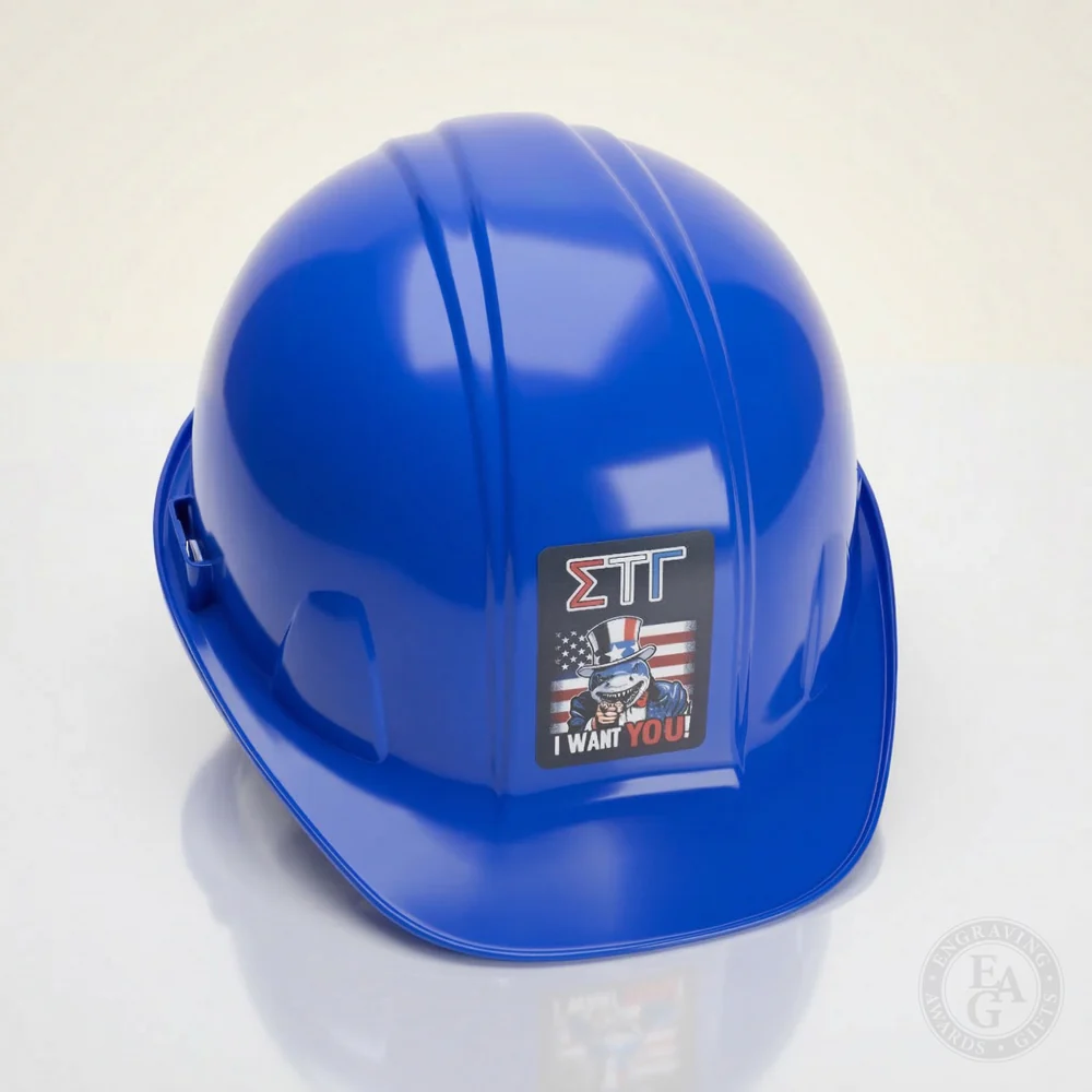 Ceremonial Hard Hat - Flat Front - Assorted Colors - Image 16