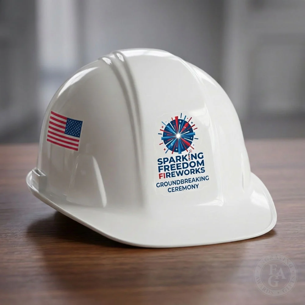 Ceremonial Hard Hat - Flat Front - Assorted Colors - Image 18