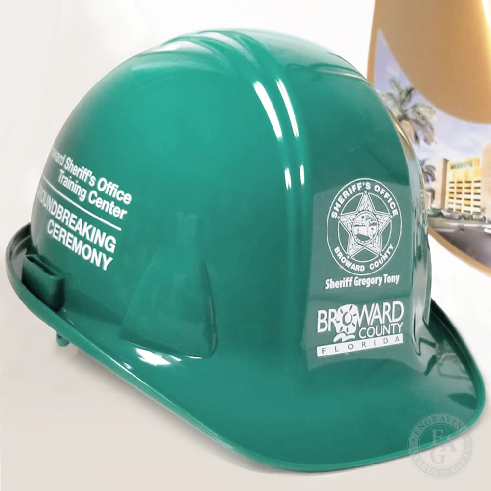Ceremonial Hard Hat - Flat Front - Assorted Colors - Image 33