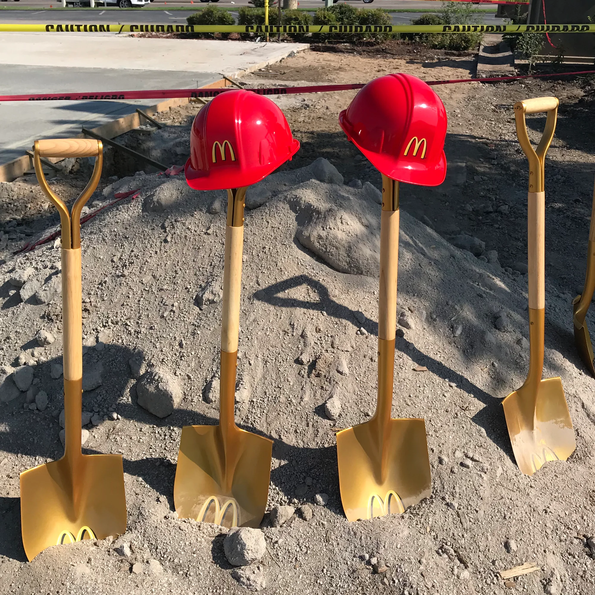Ceremonial Hard Hat - Flat Front - Assorted Colors - Image 44