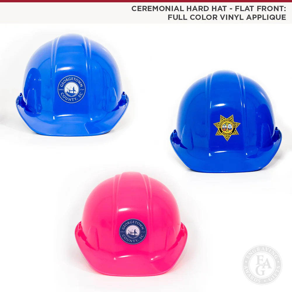 Ceremonial Hard Hat - Flat Front - Assorted Colors - Image 67