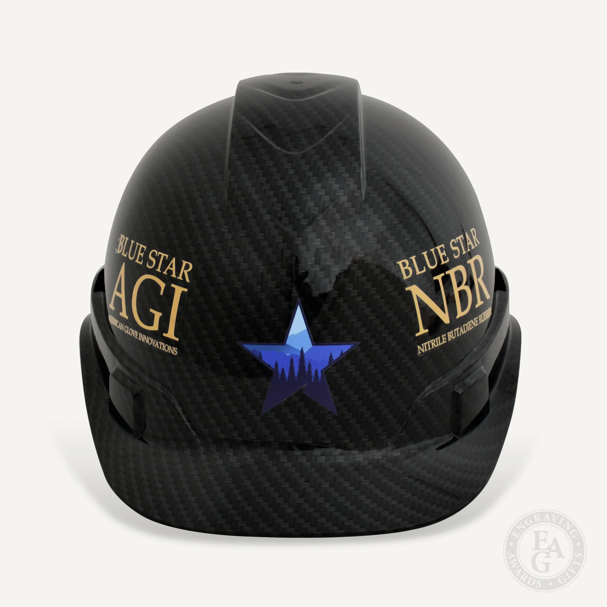 Ceremonial Hard Hat - Graphite Pattern - Image 10