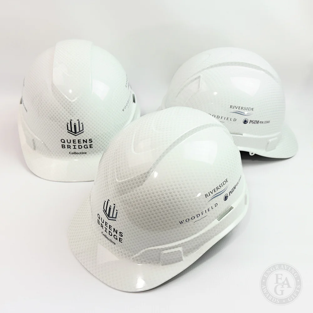 Ceremonial Hard Hat - Graphite Pattern - Image 13