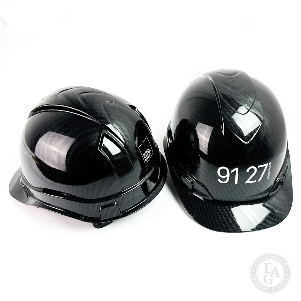 Ceremonial Hard Hat - Graphite Pattern - Image 14