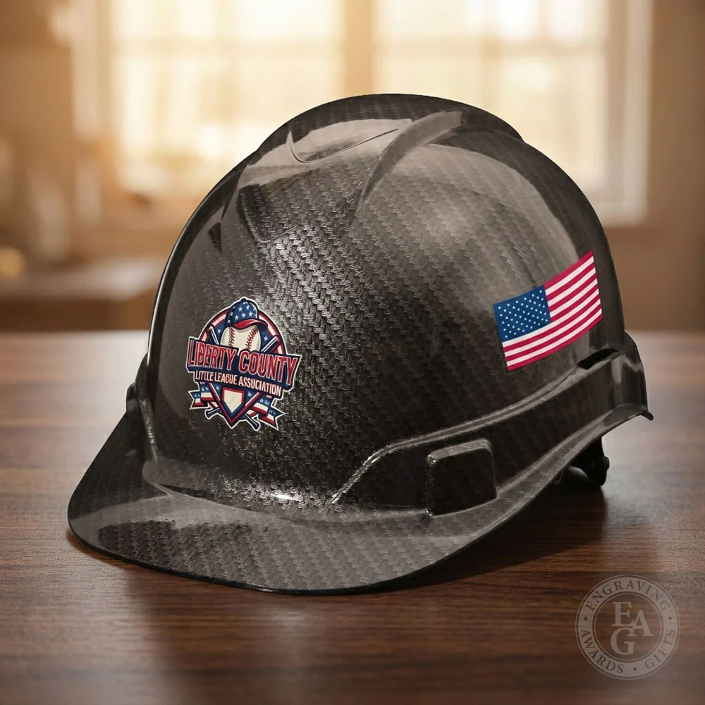 Ceremonial Hard Hat - Graphite Pattern - Image 17