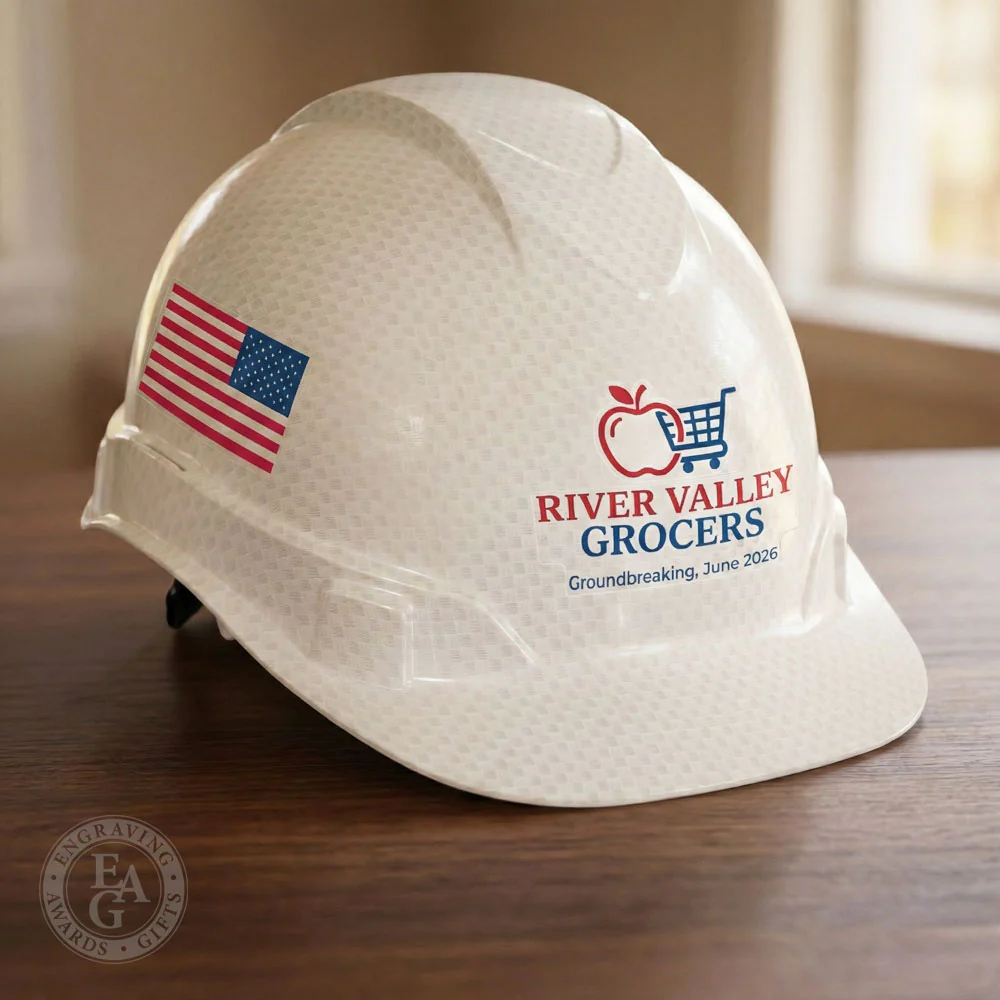Ceremonial Hard Hat - Graphite Pattern - Image 18