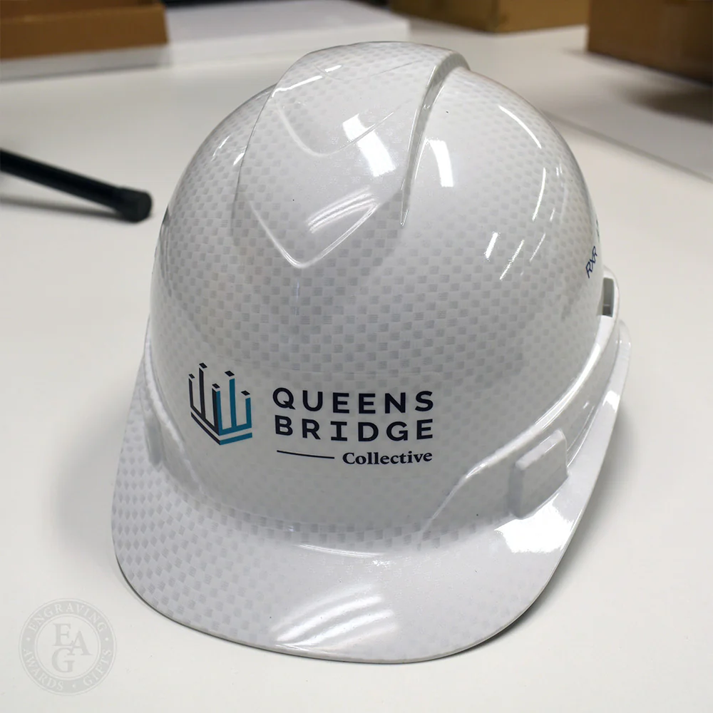 Ceremonial Hard Hat - Graphite Pattern - Image 21