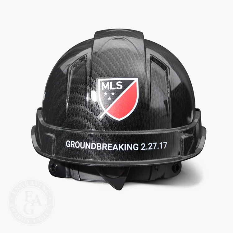 Ceremonial Hard Hat - Graphite Pattern - Image 4
