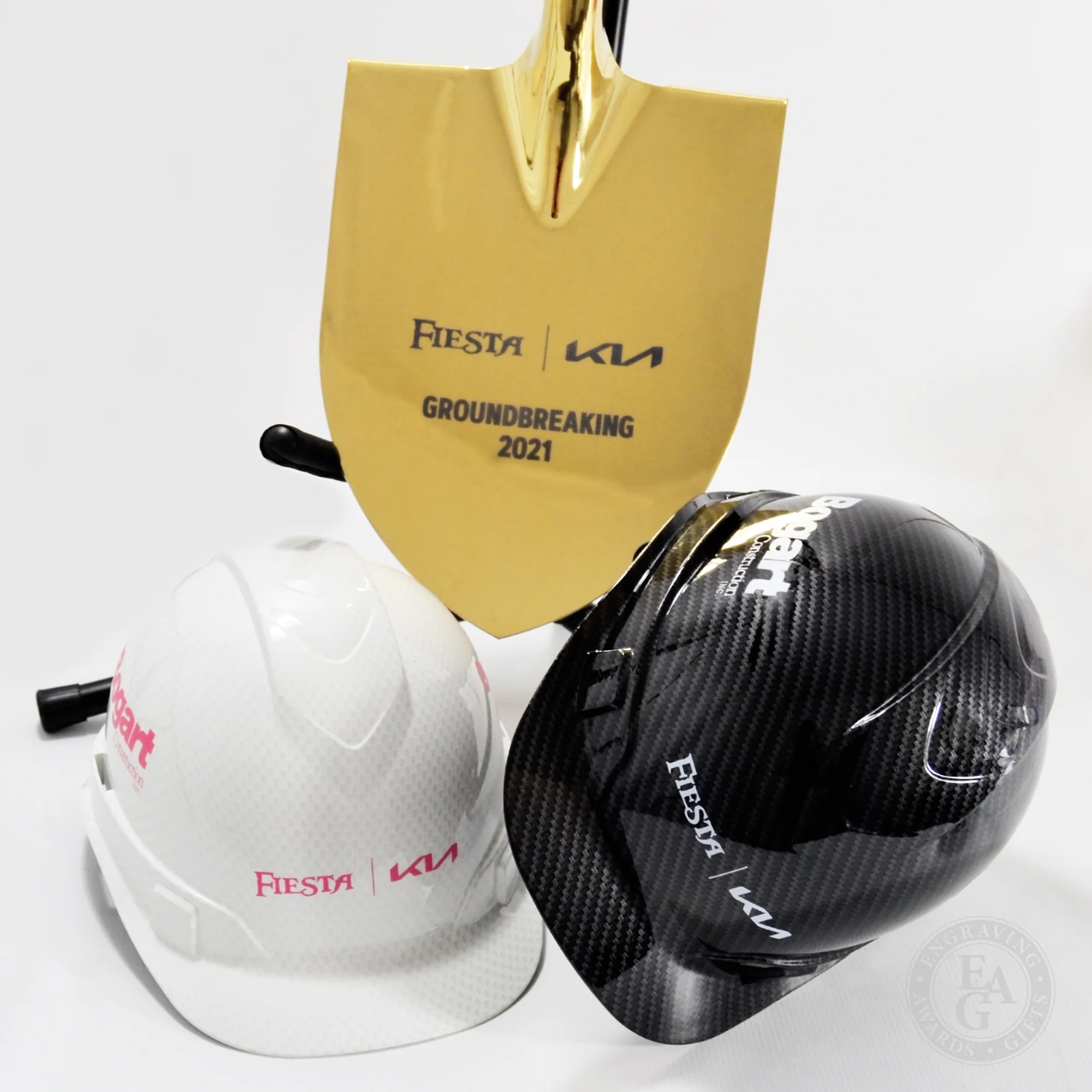 Ceremonial Hard Hat - Graphite Pattern - Image 7