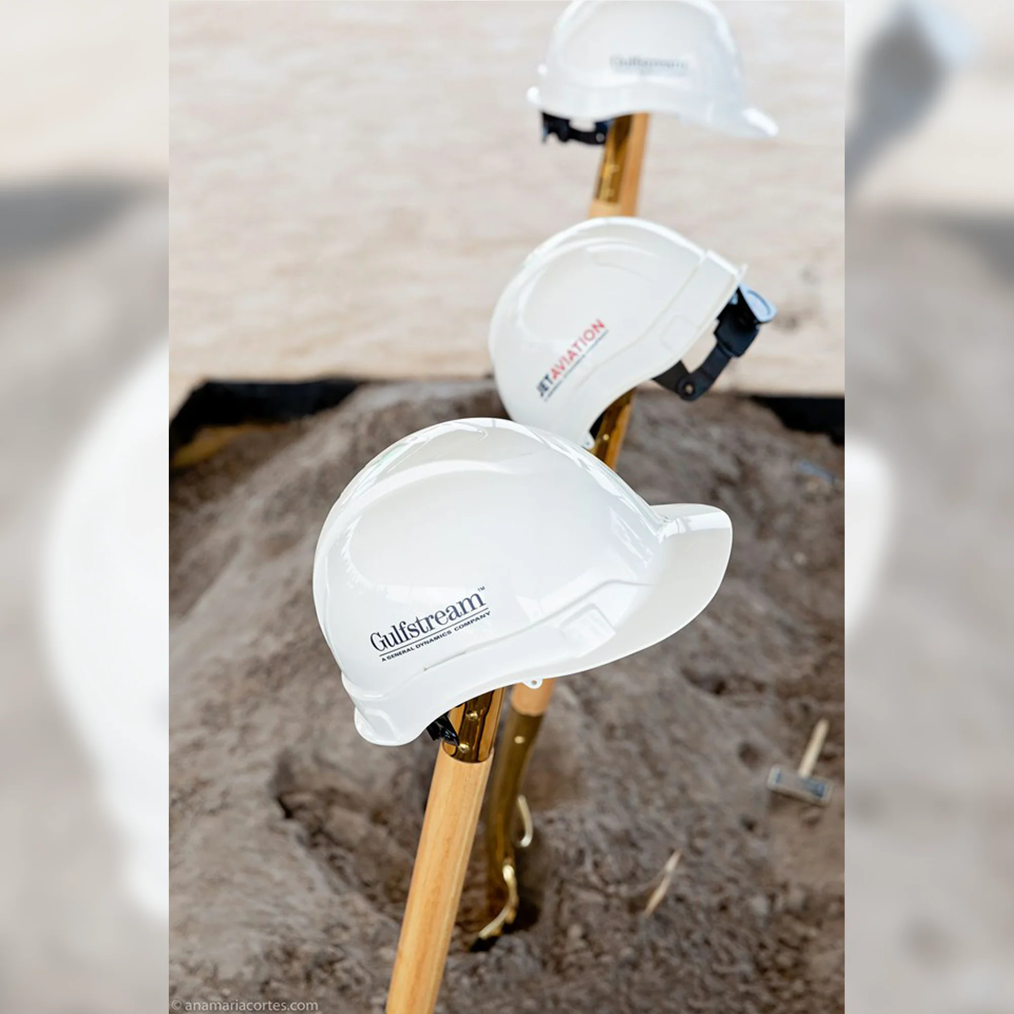 Ceremonial Hard Hat - Round Front - Assorted Colors - Image 11
