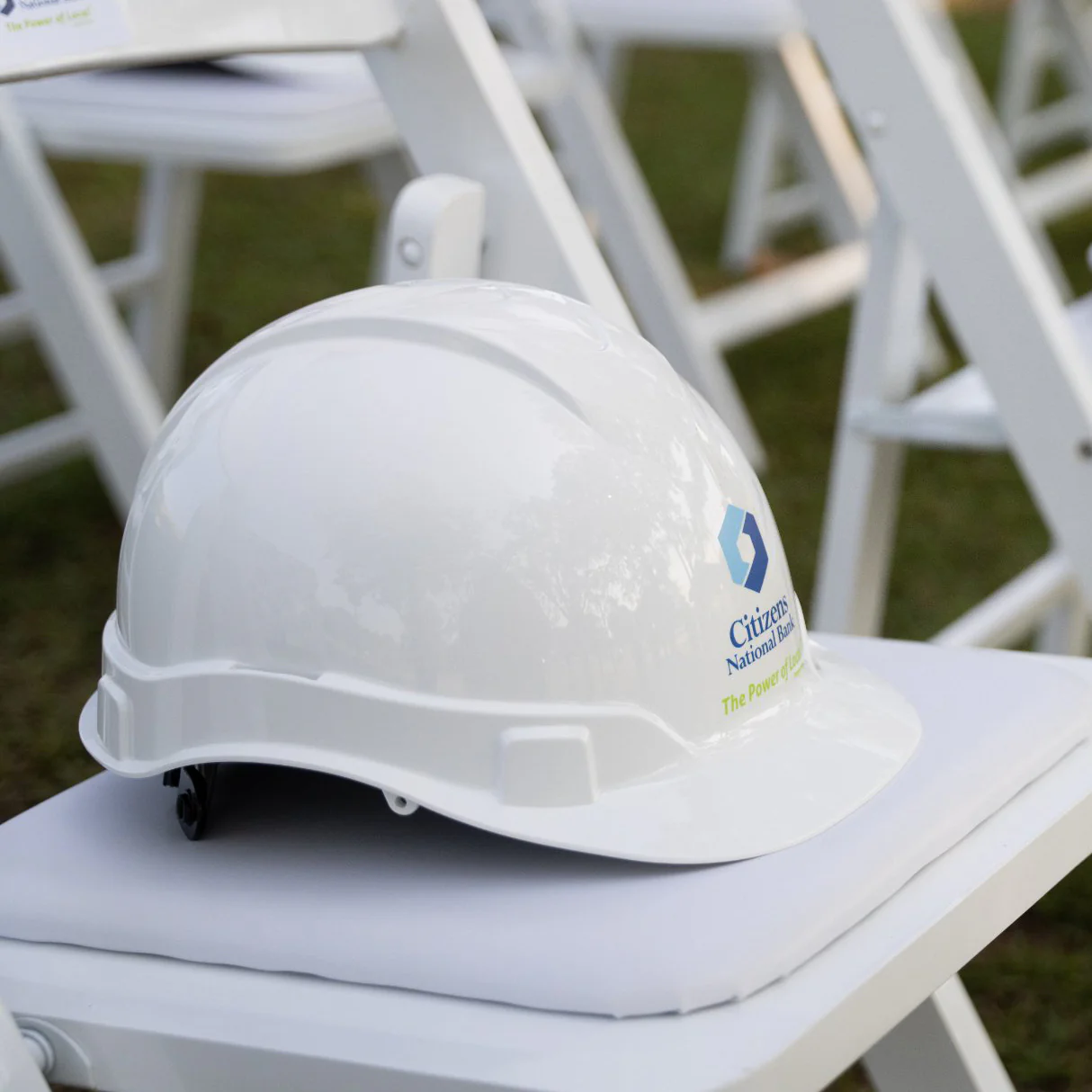 Ceremonial Hard Hat - Round Front - Assorted Colors - Image 21