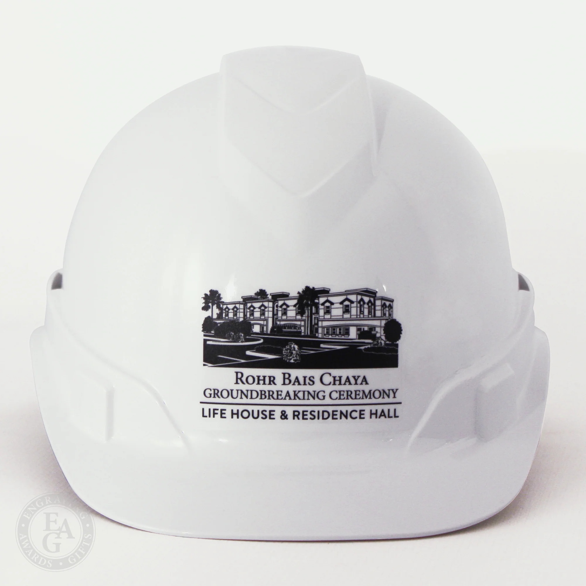 Ceremonial Hard Hat - Round Front - Assorted Colors - Image 45
