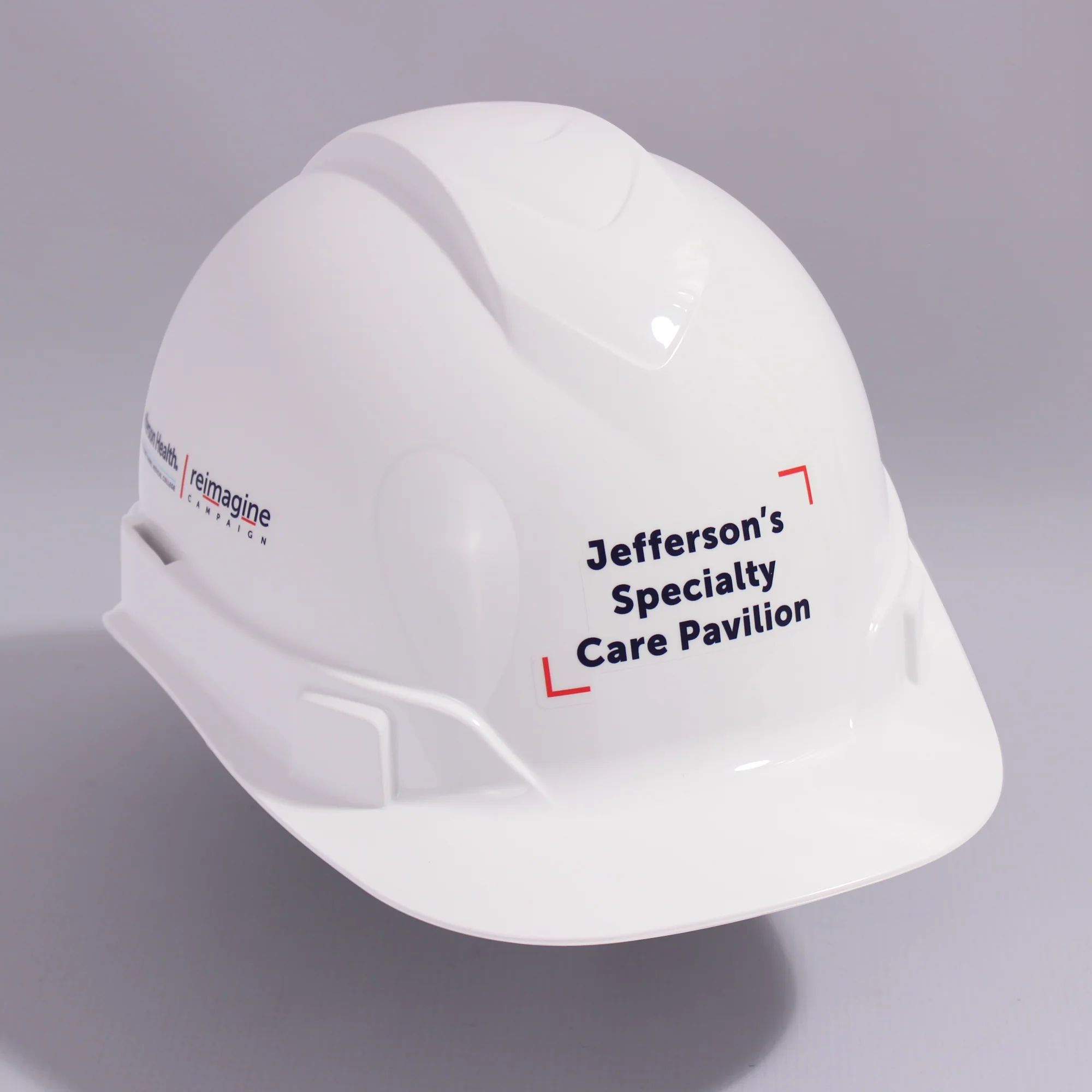 Ceremonial Hard Hat - Round Front - Assorted Colors - Image 48