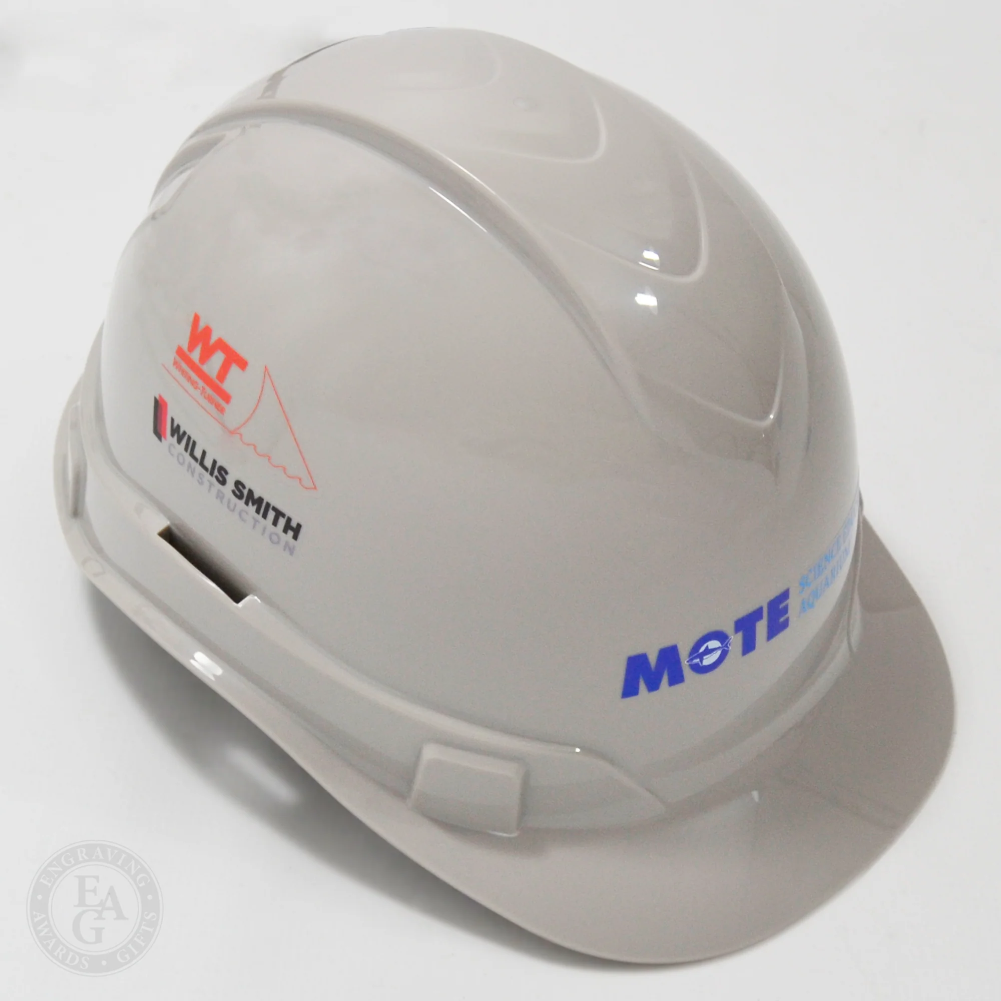 Ceremonial Hard Hat - Round Front - Assorted Colors - Image 50