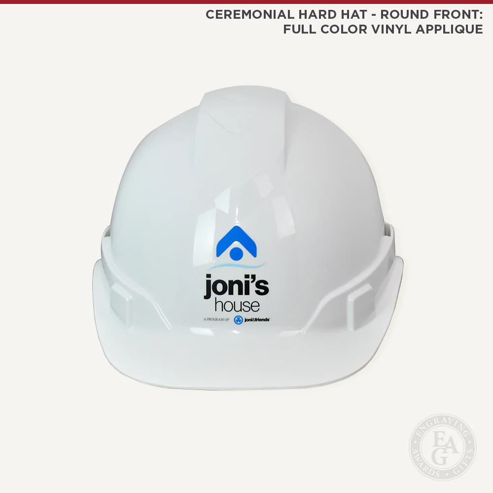 Ceremonial Hard Hat - Round Front - Assorted Colors - Image 58