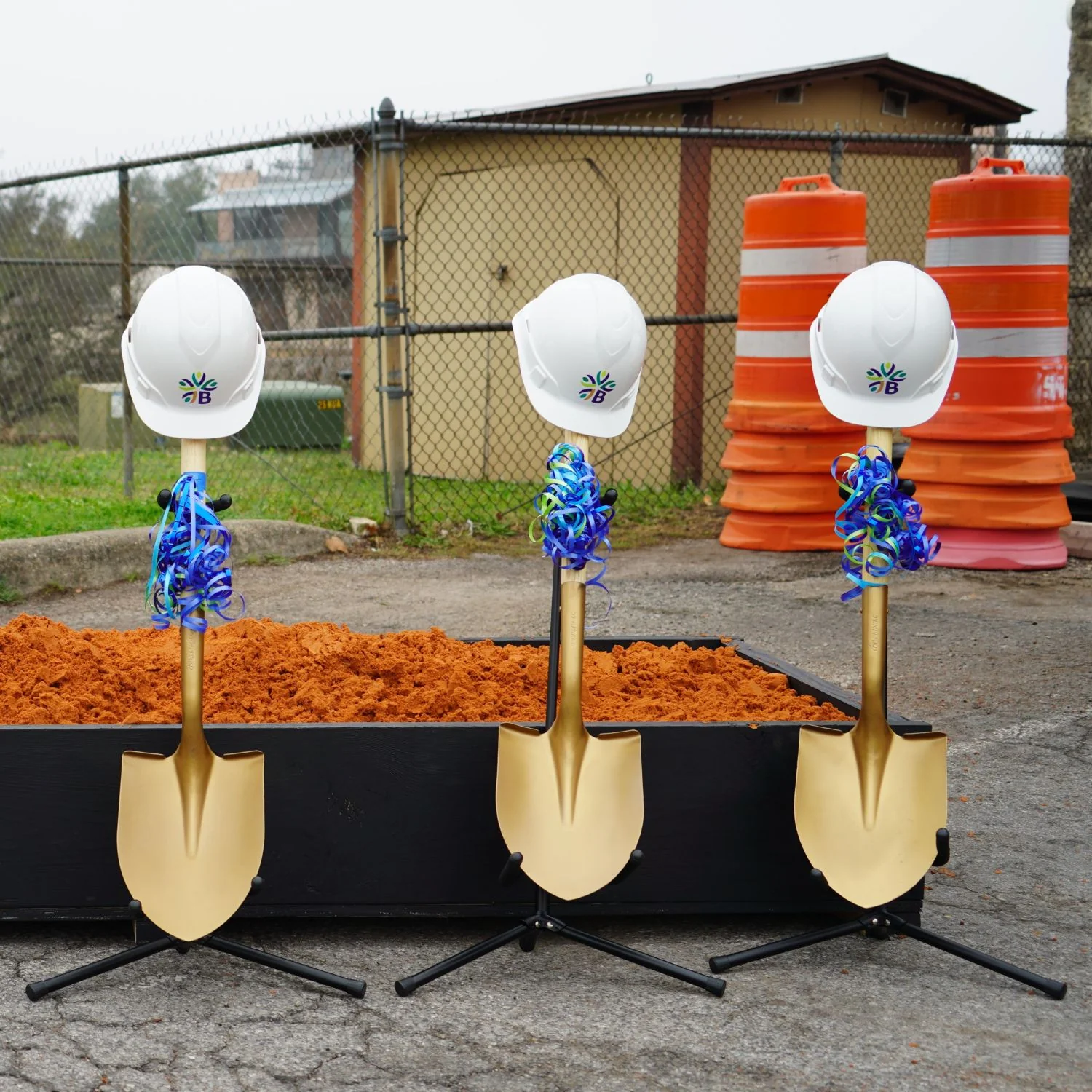 Ceremonial Hard Hat - Round Front - Assorted Colors - Image 67