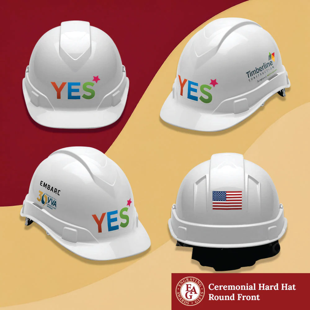 Ceremonial Hard Hat - Round Front - Assorted Colors - Image 68