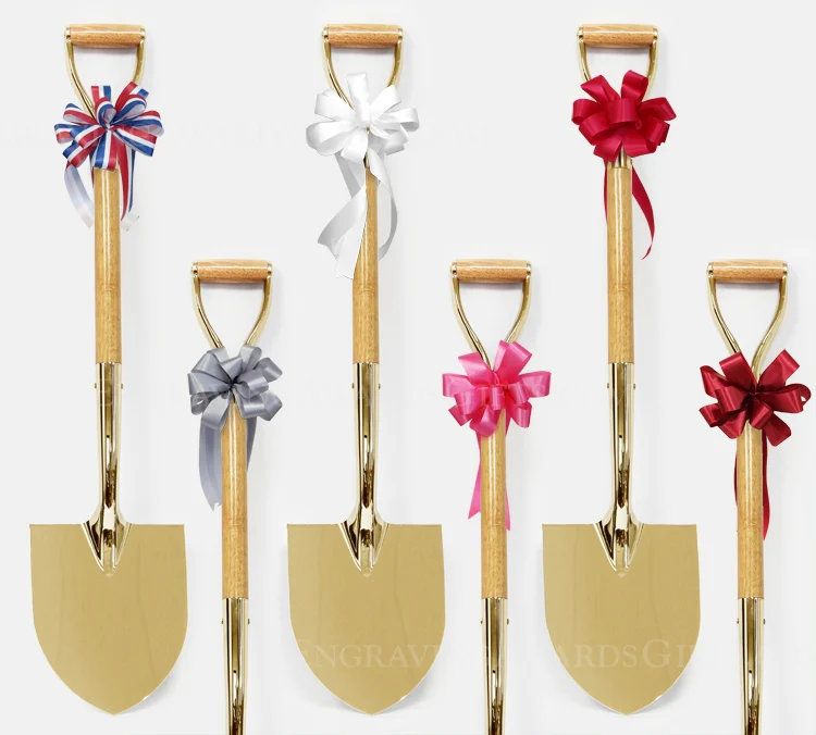 Ceremonial Shovel Bows for Full Size Ceremonial Shovels - Image 25