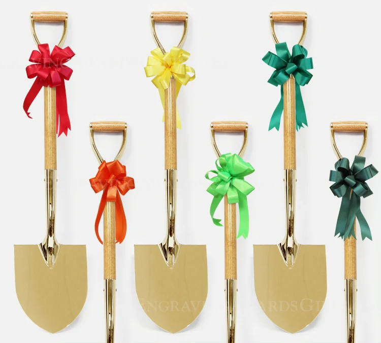 Ceremonial Shovel Bows for Full Size Ceremonial Shovels - Image 26
