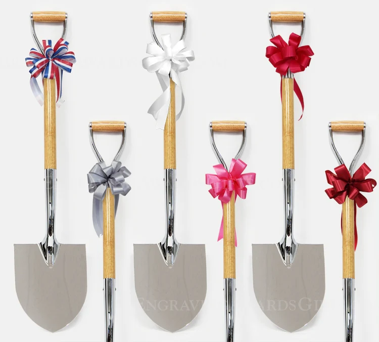 Ceremonial Shovel Bows for Full Size Ceremonial Shovels - Image 27