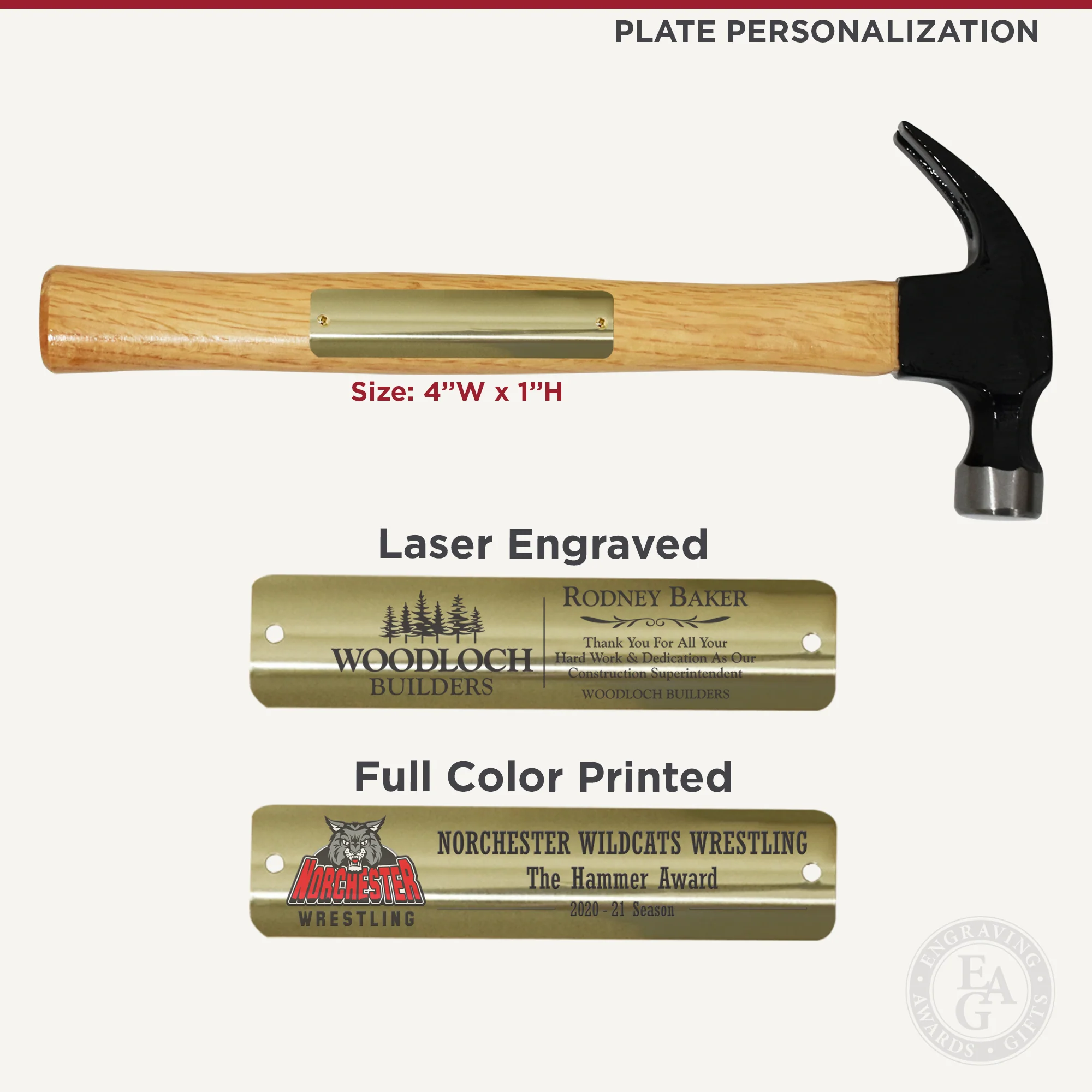 Ceremonial Unplated Hammer - Image 12