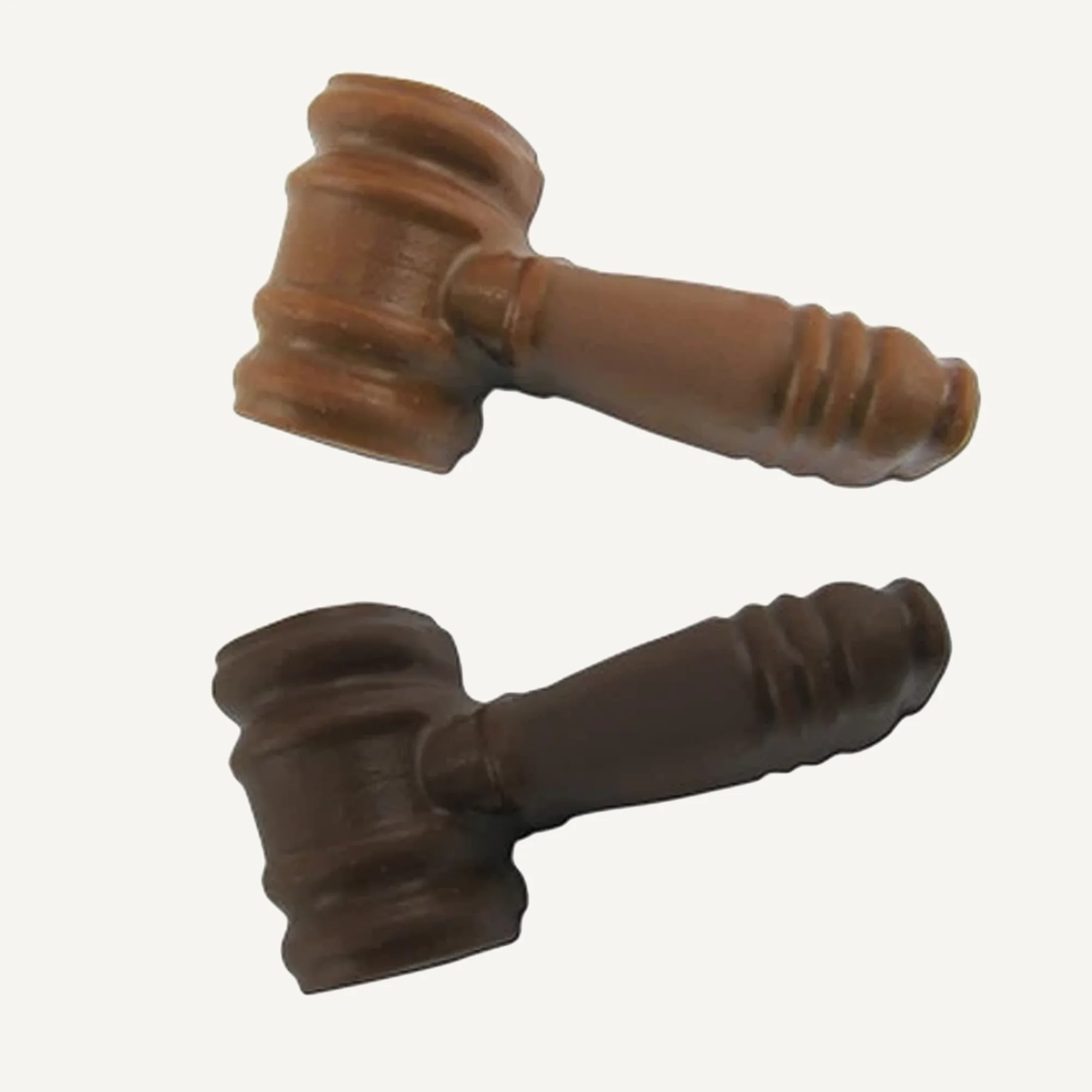 Chocolate Ceremonial Gavels