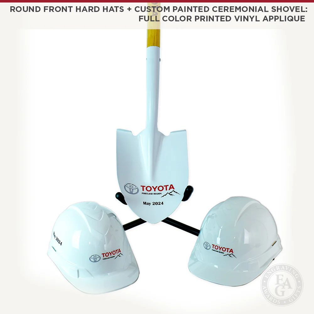 Ceremonial Hard Hat - Round Front - Assorted Colors - Image 30