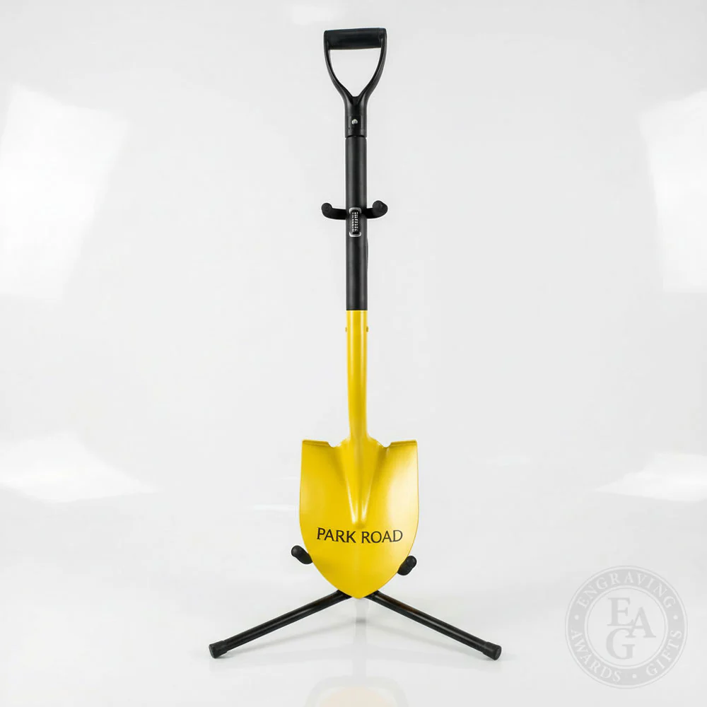 Custom Painted Ceremonial Groundbreaking Shovel - D-Handle - Image 53