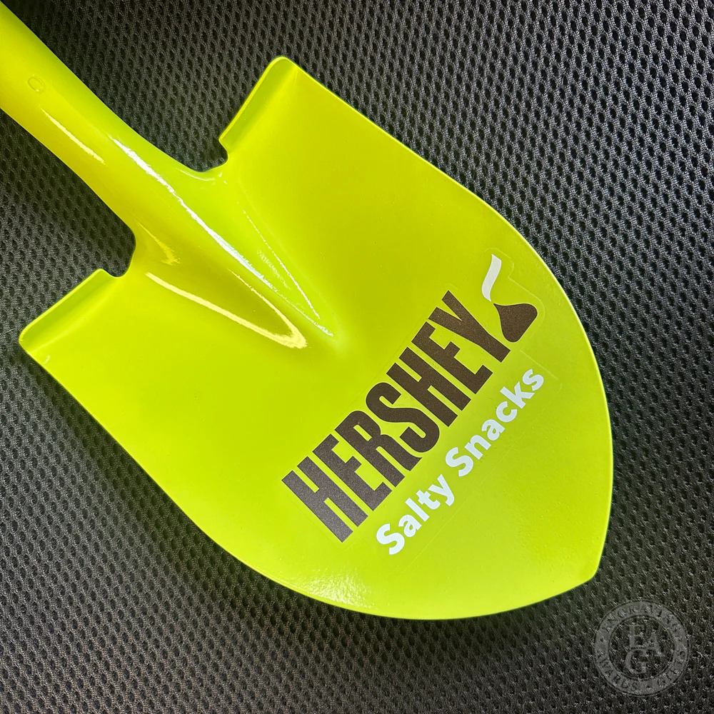 Custom Painted Ceremonial Groundbreaking Shovel - Small - Image 6