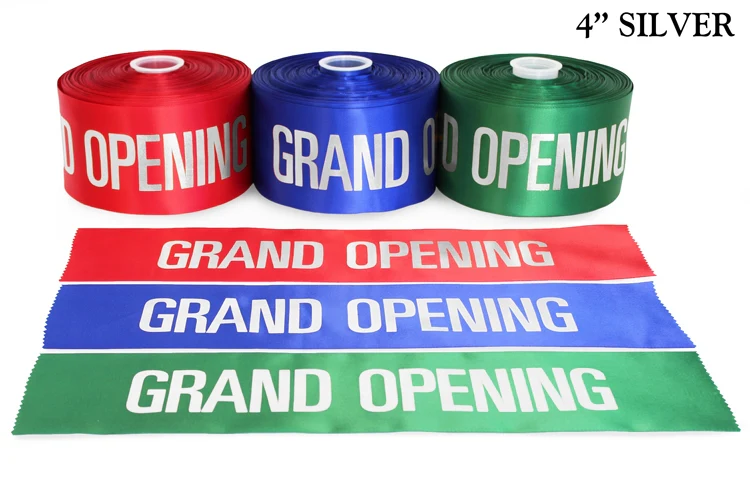 Deluxe Grand Opening Kit - 36" Ceremonial Scissors with Gold Blades - Image 18