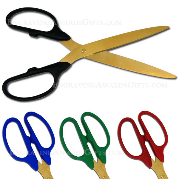 Deluxe Grand Opening Kit - 36" Ceremonial Scissors with Gold Blades - Image 8